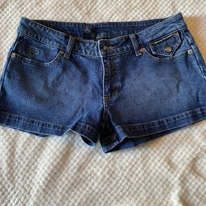 Harley Davidson Jean Short Size 6